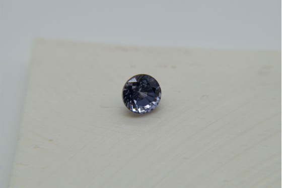 Vivid Blue Spinel - Round - 1 ct. - COR