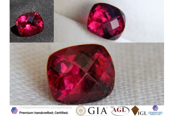 Rubellite - Round - 2.5 ct. - COR