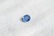 vivid Cornflower Blue Sapphire - Oval - 0.63 ct. - GIA