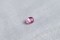 Genuine vivid pink Sapphire - Oval - 0.56 ct. - GIA