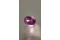 Genuine vivid pink Sapphire - Cushion - 0.7 ct. - GIA