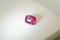 Rubellite - Cushion - 1.05 ct. - COR