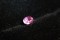 purplish pink Sapphire - Oval - 0.87 ct. - GIA