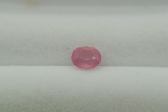 RARE: Neon Pink Mahenge Spinel - Oval - 1.05 ct. - COR