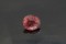 pinkish-orange Tourmaline - Oval - 0.8 ct. - COR