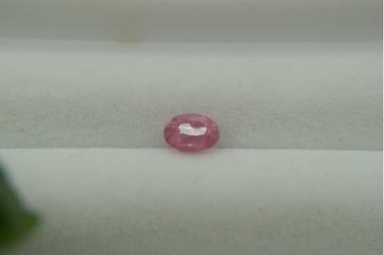 RARE: Neon Pink Mahenge Spinel - Oval - 0.9 ct. - COR