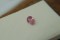 RARE: Neon Pink Mahenge Spinel - Oval - 0.9 ct. - COR