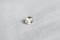 Genuine crisp white Sapphire - Oval - 0.75 ct. - GIA