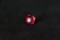 APPRAISED PREMIUM: Vivid Red Rubellite - Cushion - 1.3 ct. - COR