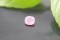 RARE: Neon Pink Mahenge Spinel - Cushion - 0.9 ct. - COR