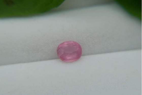 RARE: Neon Pink Mahenge Spinel - Oval - 1.25 ct. - COR