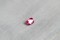 vivid pink Sapphire - Cushion - 0.46 ct. - CSL