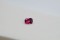 vivid pink Sapphire - Cushion - 0.46 ct. - CSL