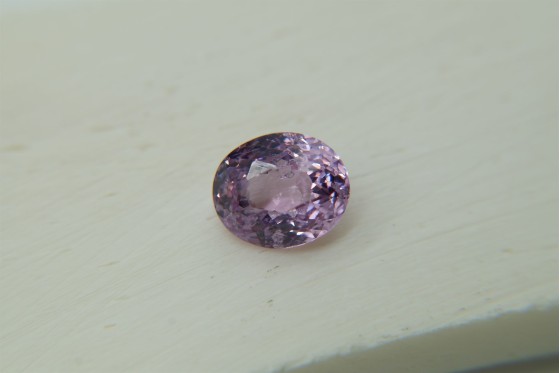 APPRAISED PREMIUM: Vivid pinkish-Violet Spinel - Oval - 2.97 ct. - AGL