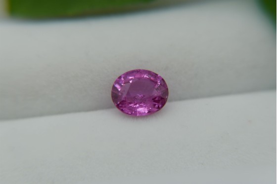 Vivid Pink Sapphire - Oval - 2.05 ct. - COR