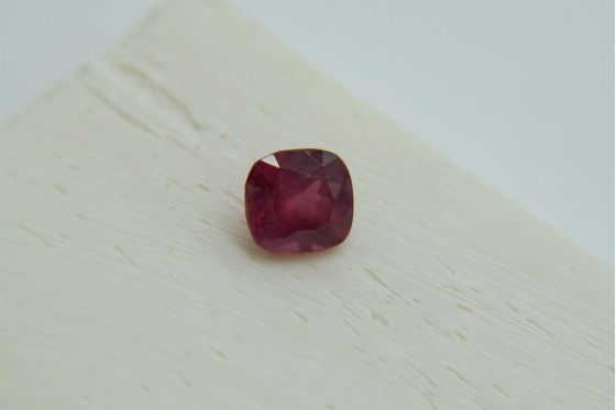 RARE: Neon Purple Mahenge Spinel - Cushion - 1.65 ct. - COR