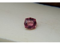 APPRAISED PREMIUM: Vivid Pastel Orange-Pink Spinel - Octagon - 2.1 ct. - AGL