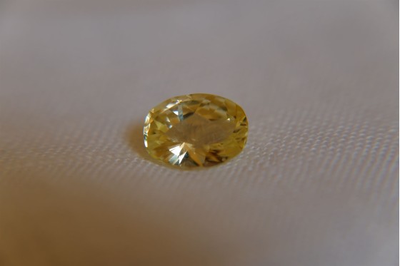 Vivid Lemon-Yellow Sapphire - Cushion - 2.7 ct. - AGL