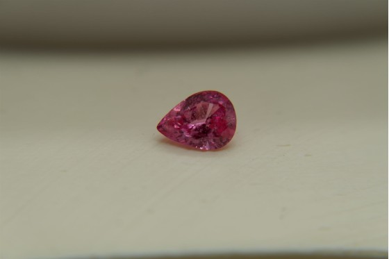 Padparadscha Sapphire - Cushion - 1.15 ct. - COR