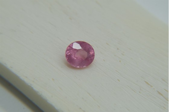 RARE: Neon Fire Pink Mahenge Spinel - Oval - 1.15 ct. - COR