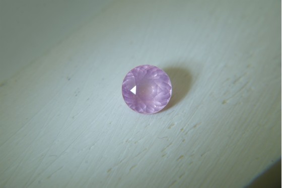 RARE: Neon Fire Pink Mahenge Spinel - Round - 1.15 ct. - COR