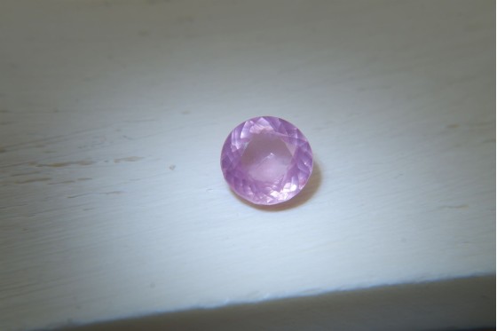 RARE: Neon Fire Pink Mahenge Spinel - Round - 1.15 ct. - COR