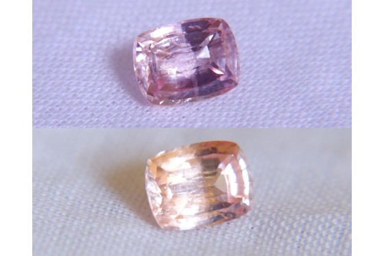 Padparadscha Sapphire - Rectangular - 1.14 ct. - CSL