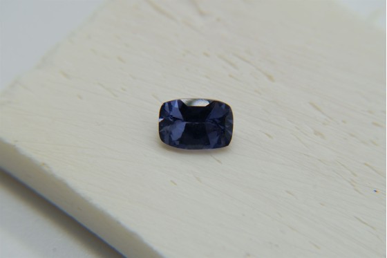 APPRAISED PREMIUM: Violetish Blue Spinel - Rectangular - 0.96 ct. - IGL