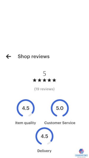 Etsy Verified Buyer 5 star Review