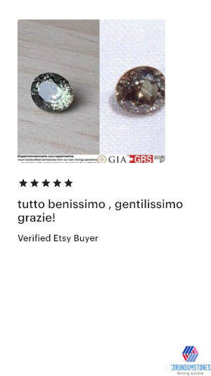 Etsy Verified Buyer 5 star Review