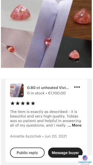 Etsy Verified Buyer 5 star Review