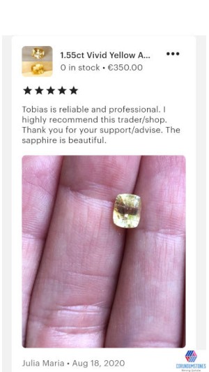 Etsy Verified Buyer 5 star Review