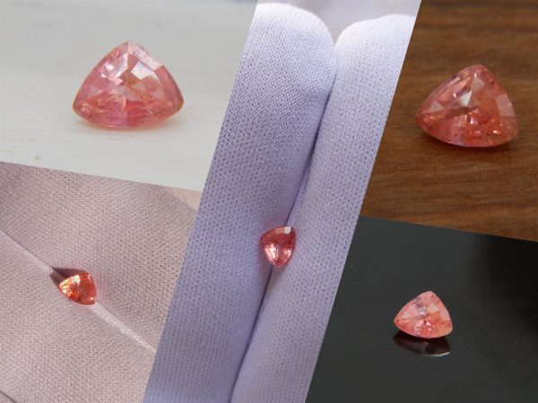 0.80 ct unheated Vivid Padparadscha Sunset GIA Sapphire, sapphire wedding ring, padparadscha sapphire engagement ring, sapphire promise ring